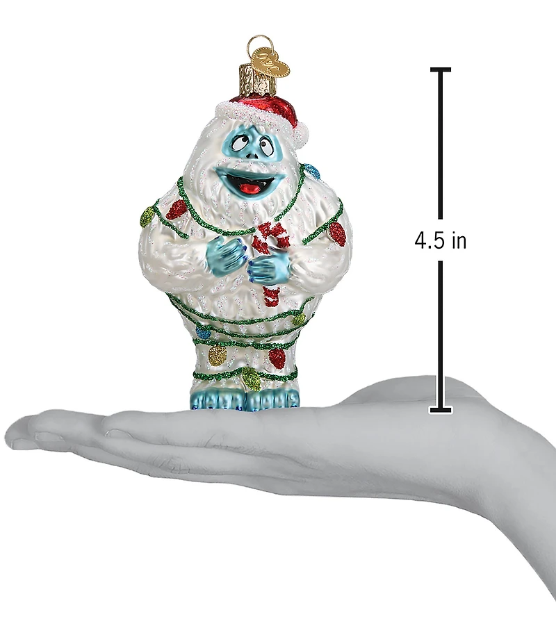 Old World Christmas Bumble Glass Ornament