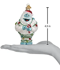 Old World Christmas Bumble Glass Ornament