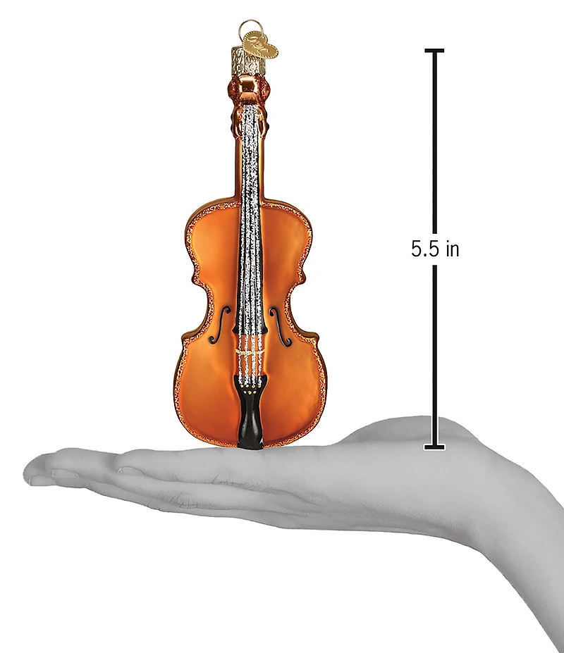Old World Christmas Cello Ornament