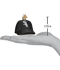 Old World Christmas Chicago White Sox Baseball Cap Ornament