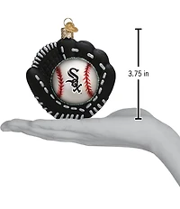 Old World Christmas Chicago White Sox Baseball Mitt Ornament