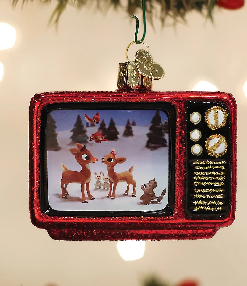 Old World Christmas Christmas Classic Glass Ornament