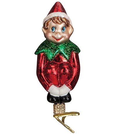 Old World Christmas Christmas Pixie Clip Ornament