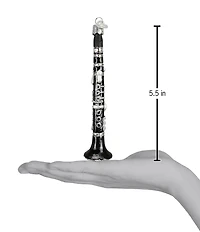 Old World Christmas Clarinet Ornament