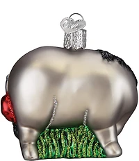 Old World Christmas Eeyore Glass Ornament