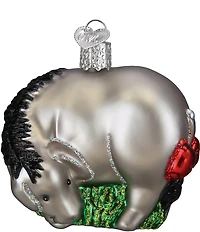 Old World Christmas Eeyore Glass Ornament