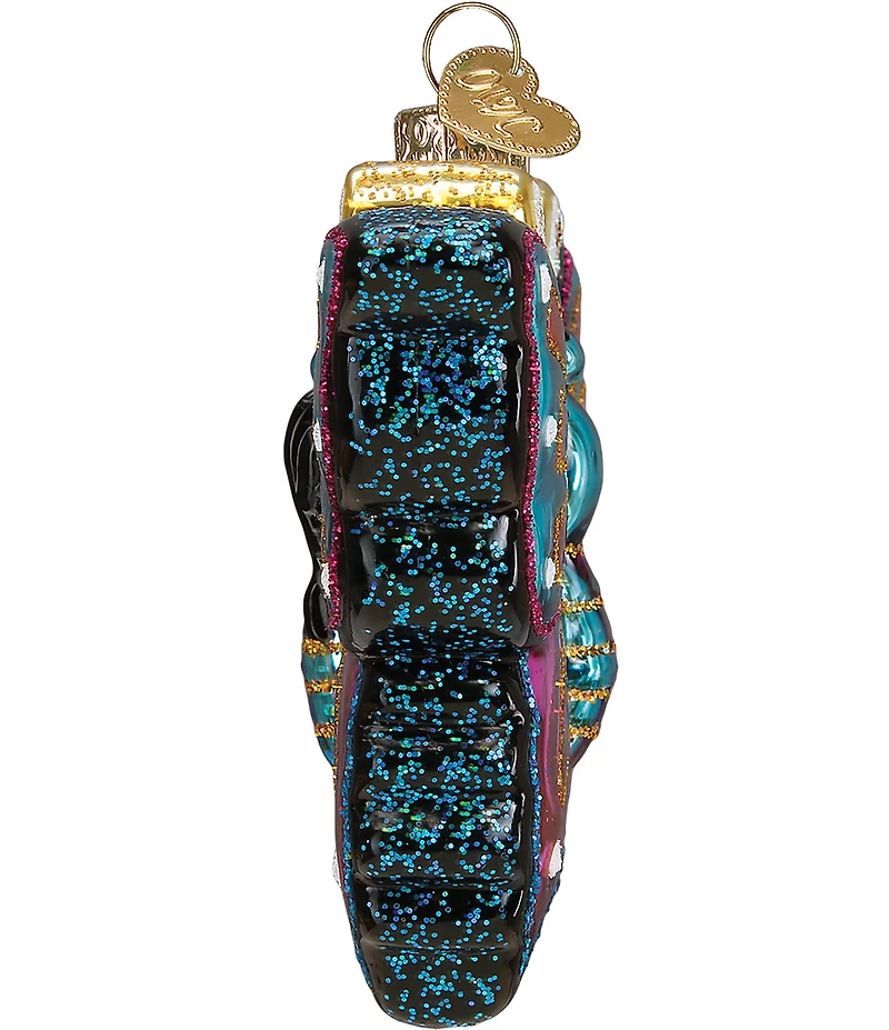 Old World Christmas Fanciful Butterfly Glass Ornament