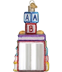 Old World Christmas Favorite Children's Books Ornament