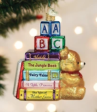 Old World Christmas Favorite Children's Books Ornament