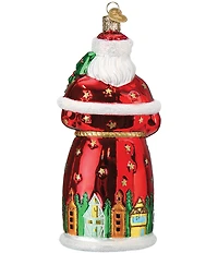 Old World Christmas German Santa Glass Ornament