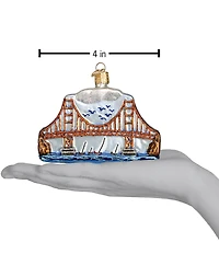 Old World Christmas Golden Gate Bridge Ornament