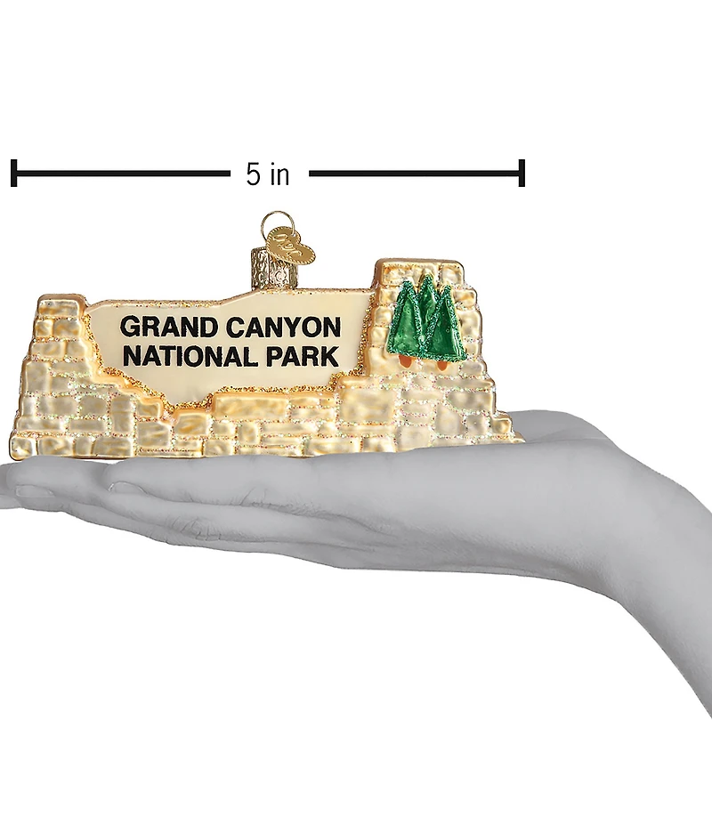 Old World Christmas Grand Canyon National Park Ornament