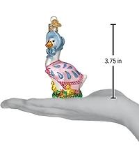Old World Christmas Jemima Puddle-Duck Glass Ornament