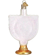 Old World Christmas Menorah Glass Ornament