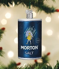 Old World Christmas Morton Salt Canister Ornament
