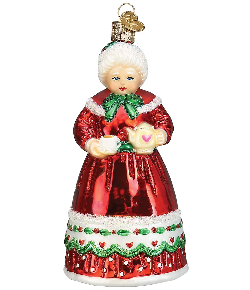 Old World Christmas Mrs. Claus Ornament