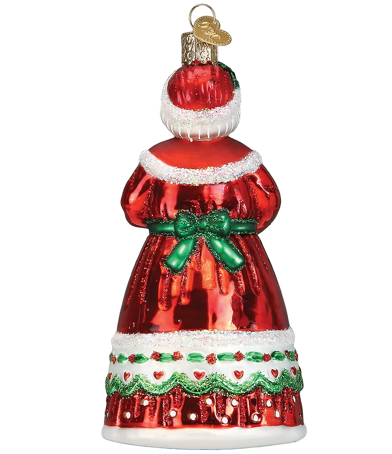 Old World Christmas Mrs. Claus Ornament