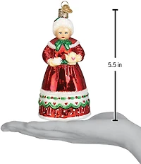 Old World Christmas Mrs. Claus Ornament