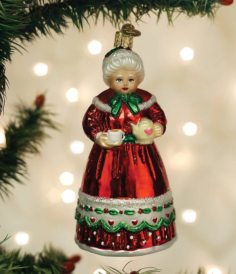 Old World Christmas Mrs. Claus Ornament