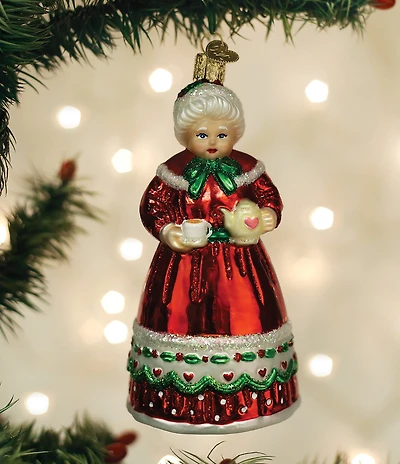 Old World Christmas Mrs. Claus Ornament