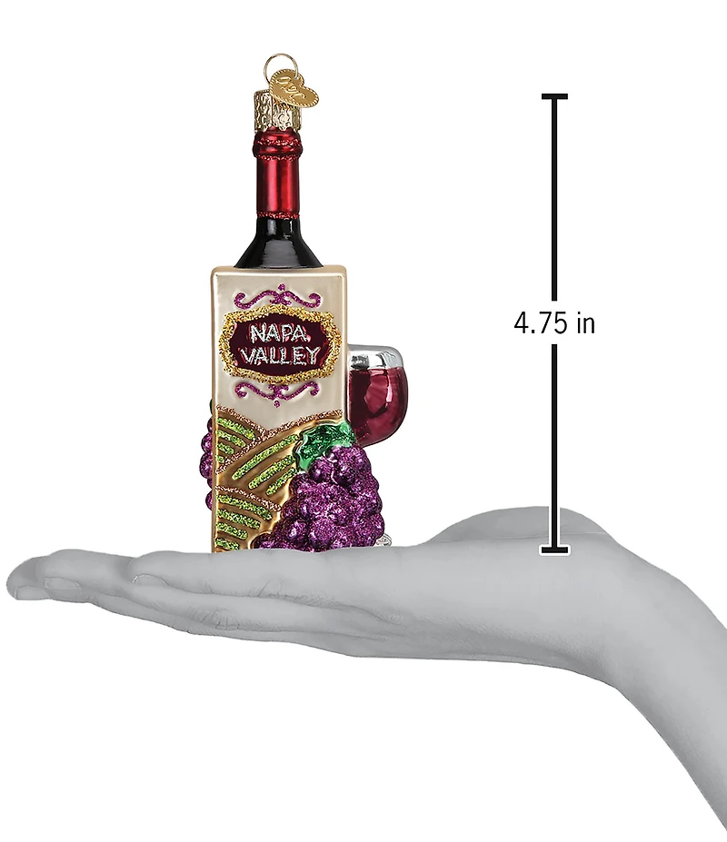 Old World Christmas Napa Valley Ornament