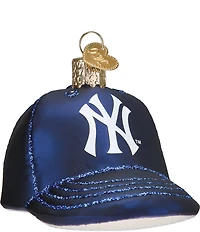 Old World Christmas New York Yankees Baseball Cap Ornament