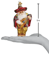 Old World Christmas Papa Noel Glass Ornament