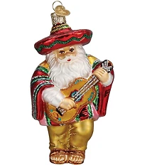 Old World Christmas Papa Noel Glass Ornament