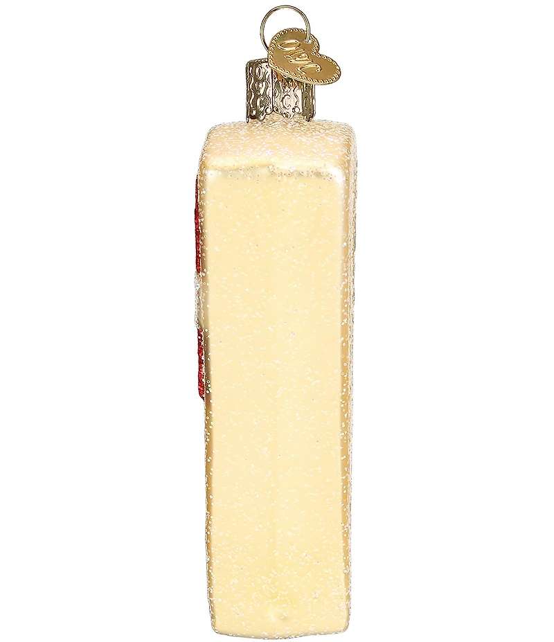 Old World Christmas Parmesan Cheese Ornament