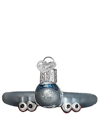 Old World Christmas Passenger Plane Ornament