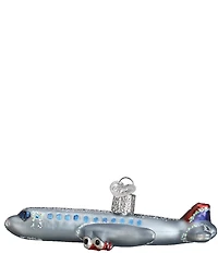 Old World Christmas Passenger Plane Ornament