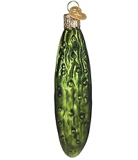 Old World Christmas Pickle Spear Ornament