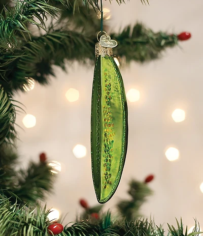 Old World Christmas Pickle Spear Ornament