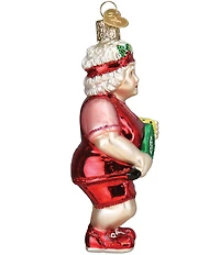 Old World Christmas Pickleball Mrs. Claus Ornament