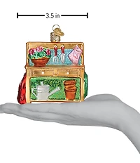 Old World Christmas Potting Bench Ornament