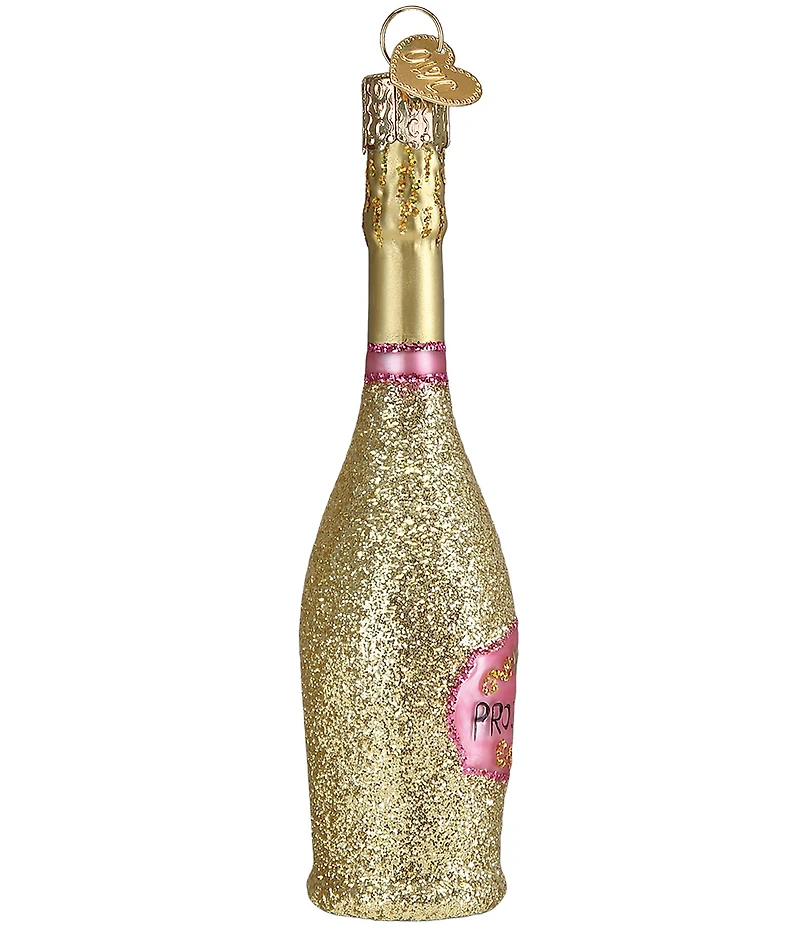Old World Christmas Prosecco Bottle Ornament