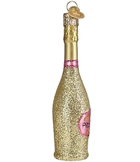 Old World Christmas Prosecco Bottle Ornament