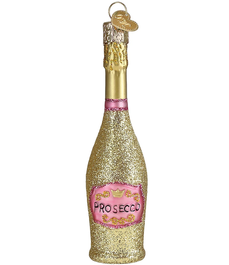Old World Christmas Prosecco Bottle Ornament