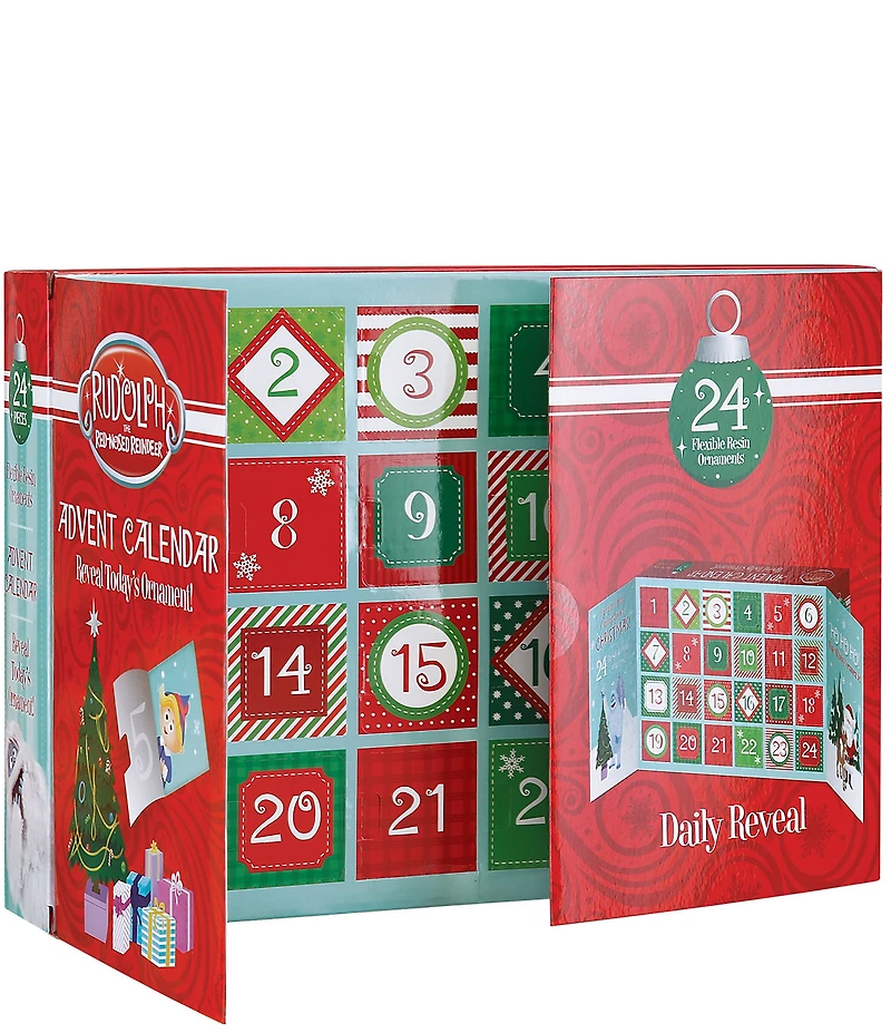 Old World Christmas Rudolph Advent Calendar