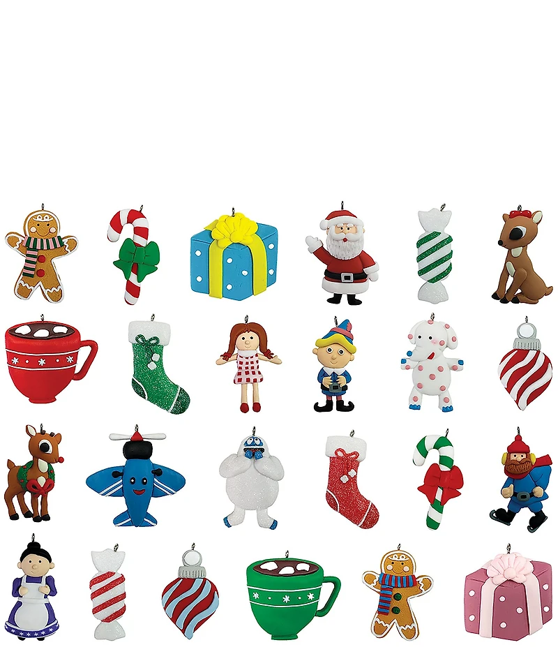 Old World Christmas Rudolph Advent Calendar