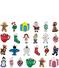 Old World Christmas Rudolph Advent Calendar