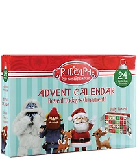 Old World Christmas Rudolph Advent Calendar