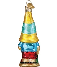 Old World Christmas Seaside Gnome Glass Ornament
