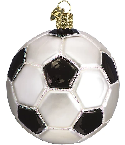 Old World Christmas Soccer Ball Ornament