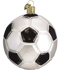 Old World Christmas Soccer Ball Ornament