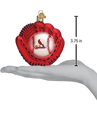 Old World Christmas St. Louis Cardinals Baseball Mitt Ornament