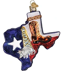 Old World Christmas State Of Texas Ornament