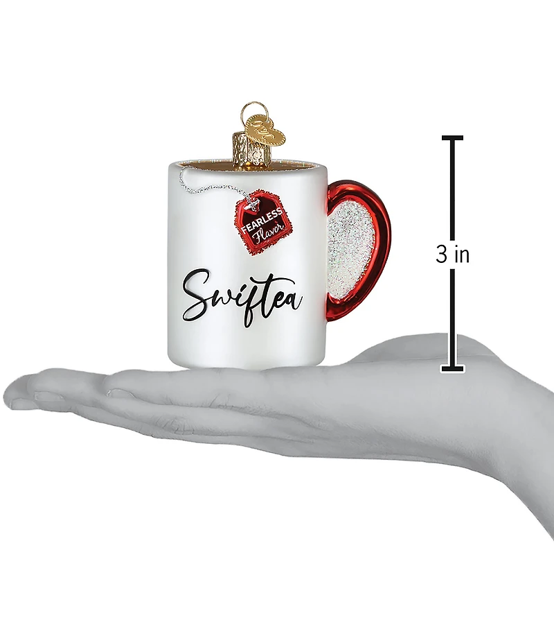 Old World Christmas Swiftea Mug Ornament