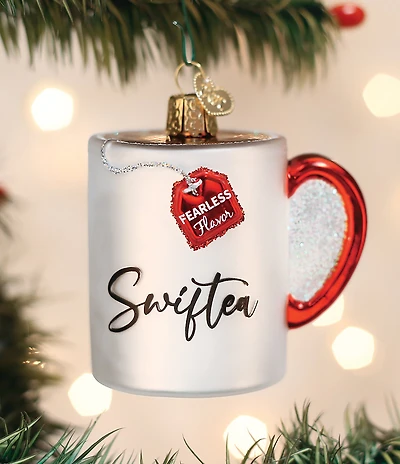 Old World Christmas Swiftea Mug Ornament