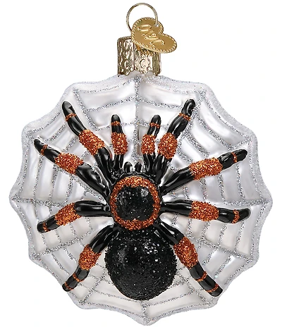 Old World Christmas Tarantula Glass Ornament